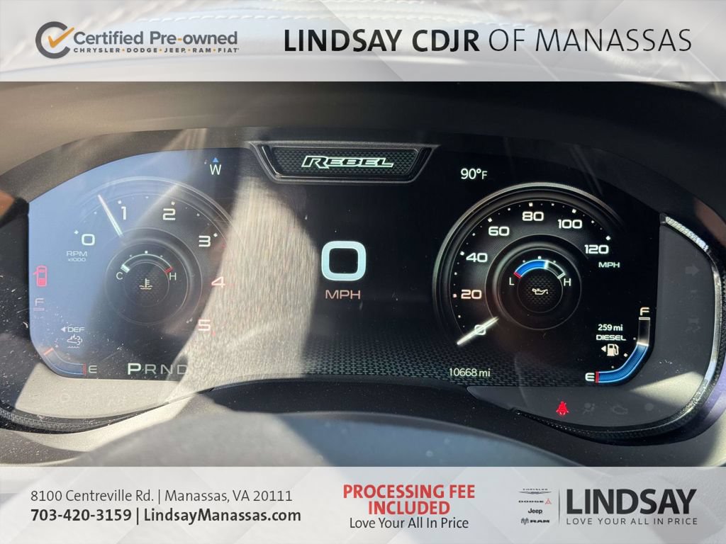 Used 2025 RAM 2500 Rebel w/ Rebel Level 2 Equipment Group AWD/4WD image 14