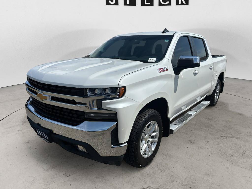Used 2020 Chevrolet Silverado 1500 LT w/ All-Star Edition AWD/4WD image 1