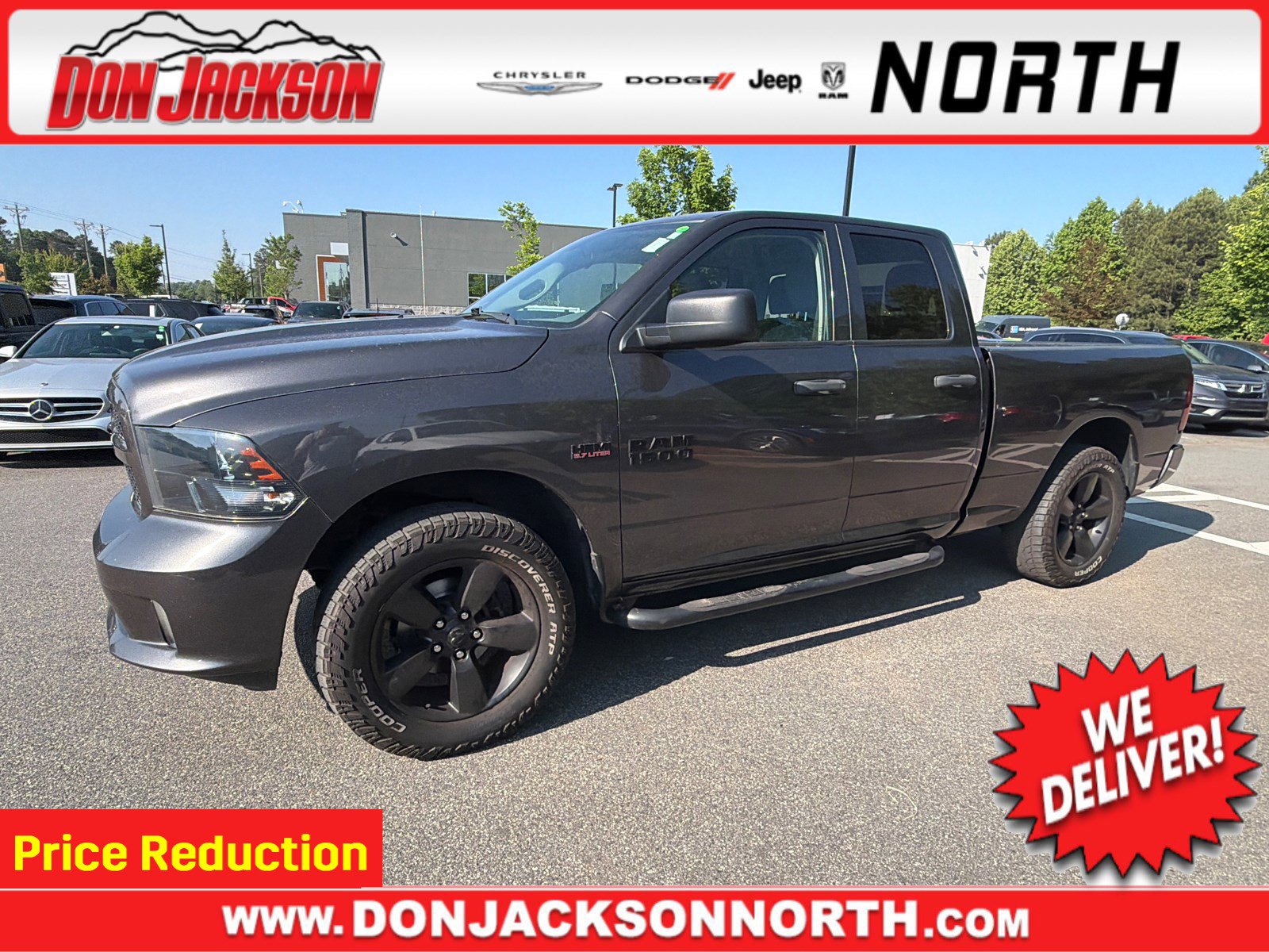 Used 2018 RAM 1500 Express