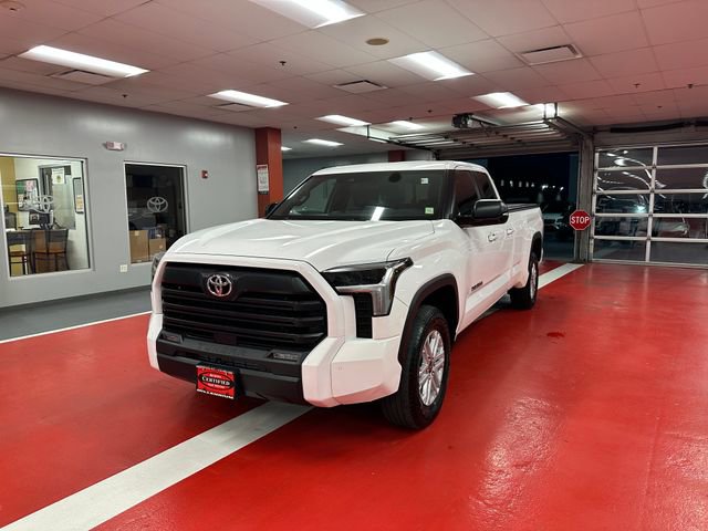 Certified 2025 Toyota Tundra SR5 w/ SR5 Premium Package image 2