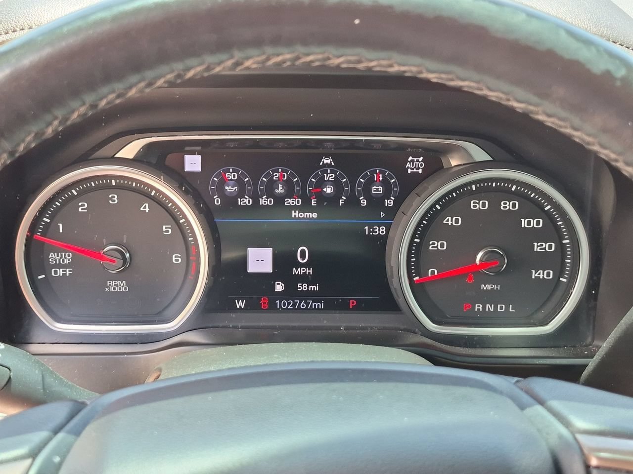 Used 2020 Chevrolet Silverado 1500 High Country w/ Technology Package AWD/4WD image 14