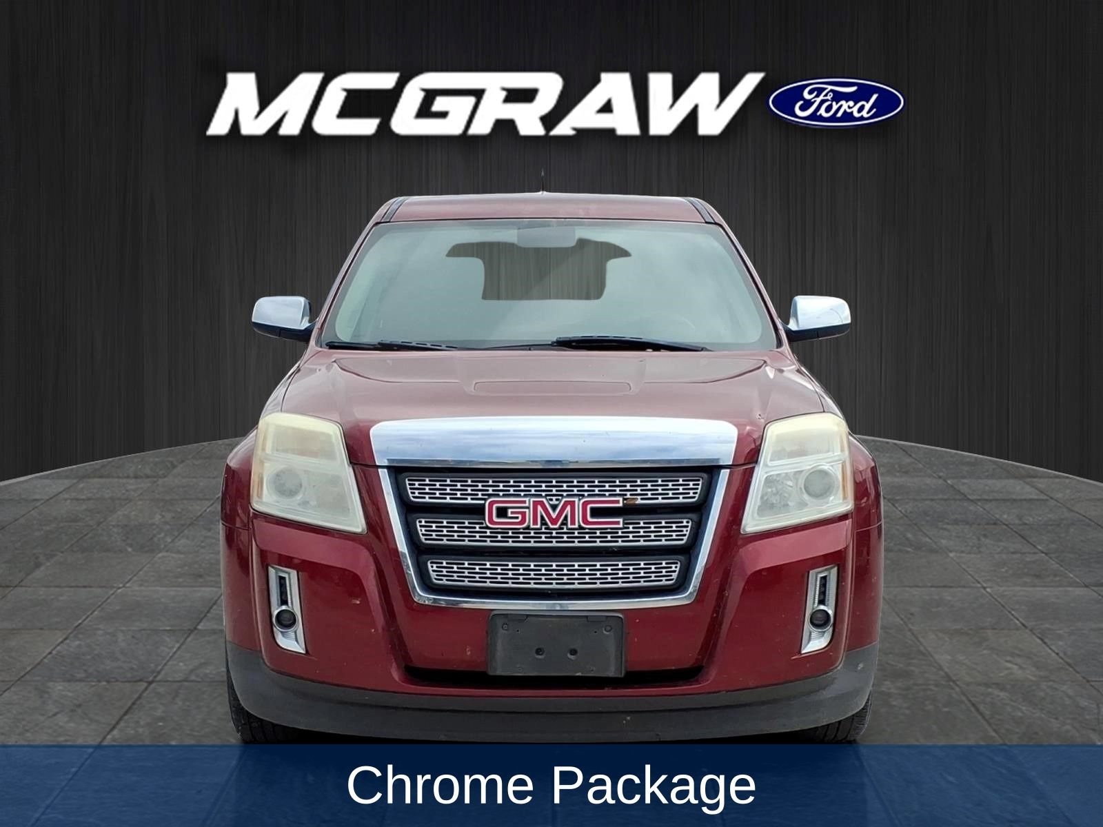 Used 2012 GMC Terrain SLE w/ LPO, Chrome Package FWD image 3