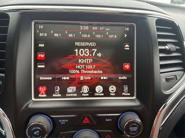 Used 2015 Jeep Grand Cherokee SRT w/ Trailer Tow Group IV image 13