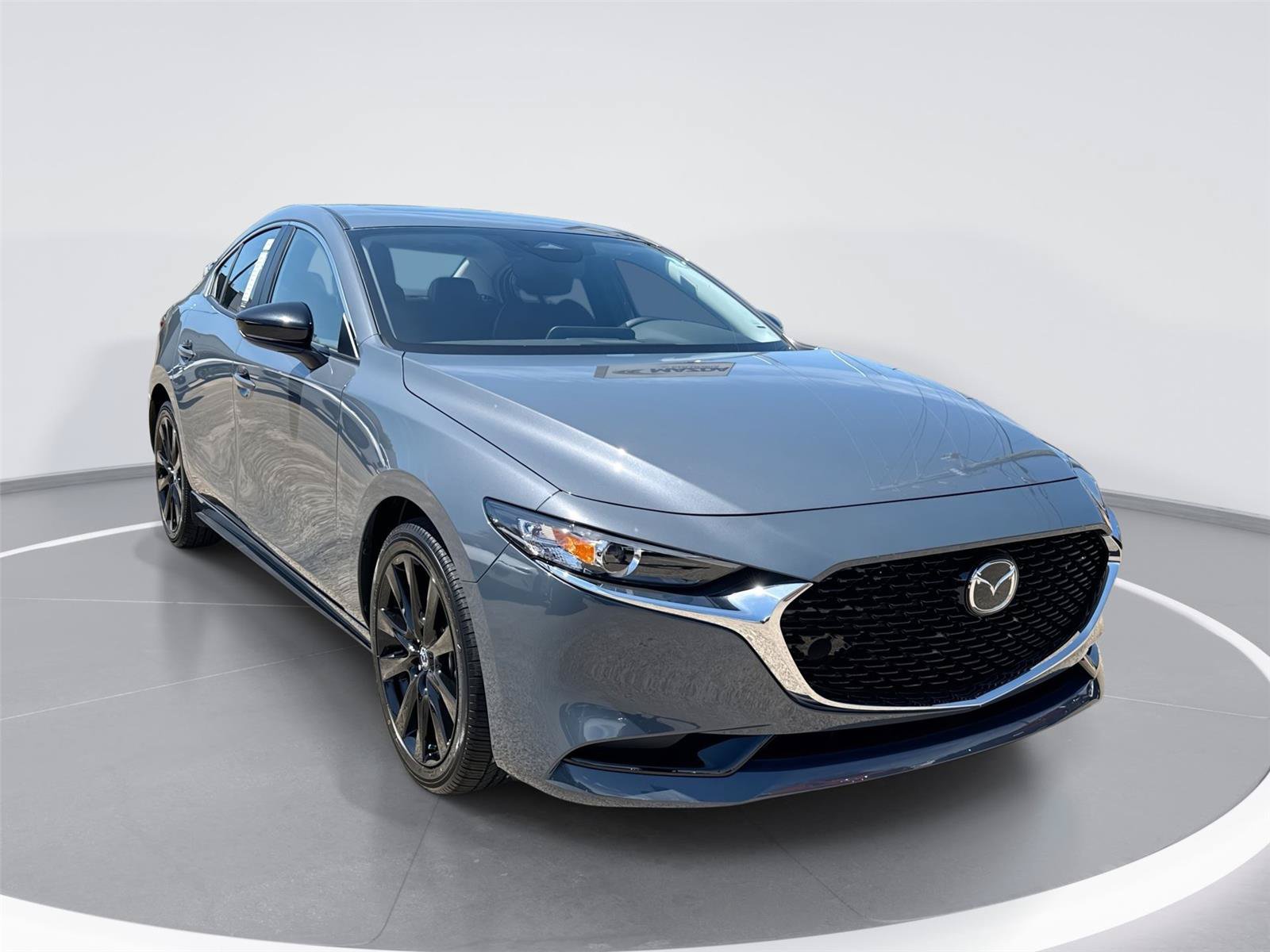 New 2026 MAZDA MAZDA3 Carbon AWD/4WD image 1