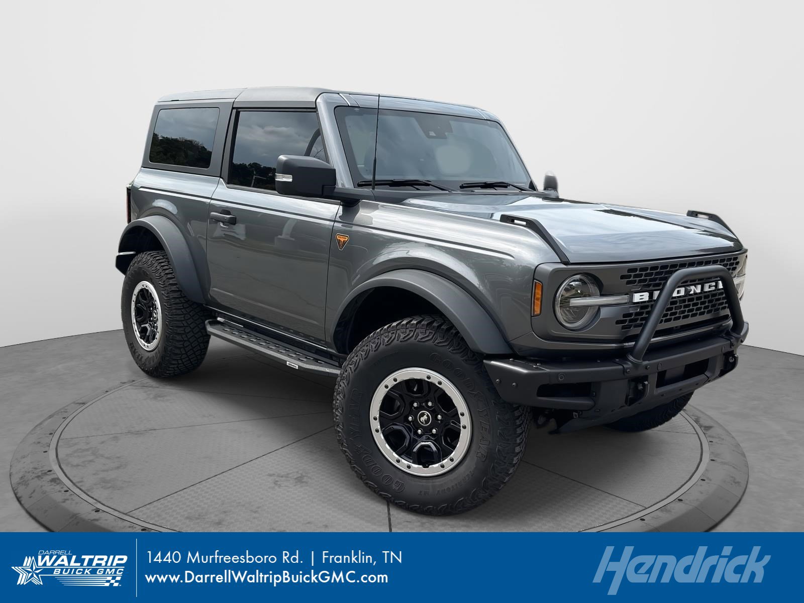 Used 2022 Ford Bronco Badlands
