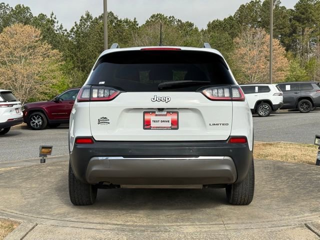 Used 2019 Jeep Cherokee Limited image 6