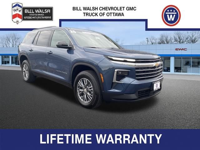 New 2026 Chevrolet Traverse LT w/ Driver Confidence Package