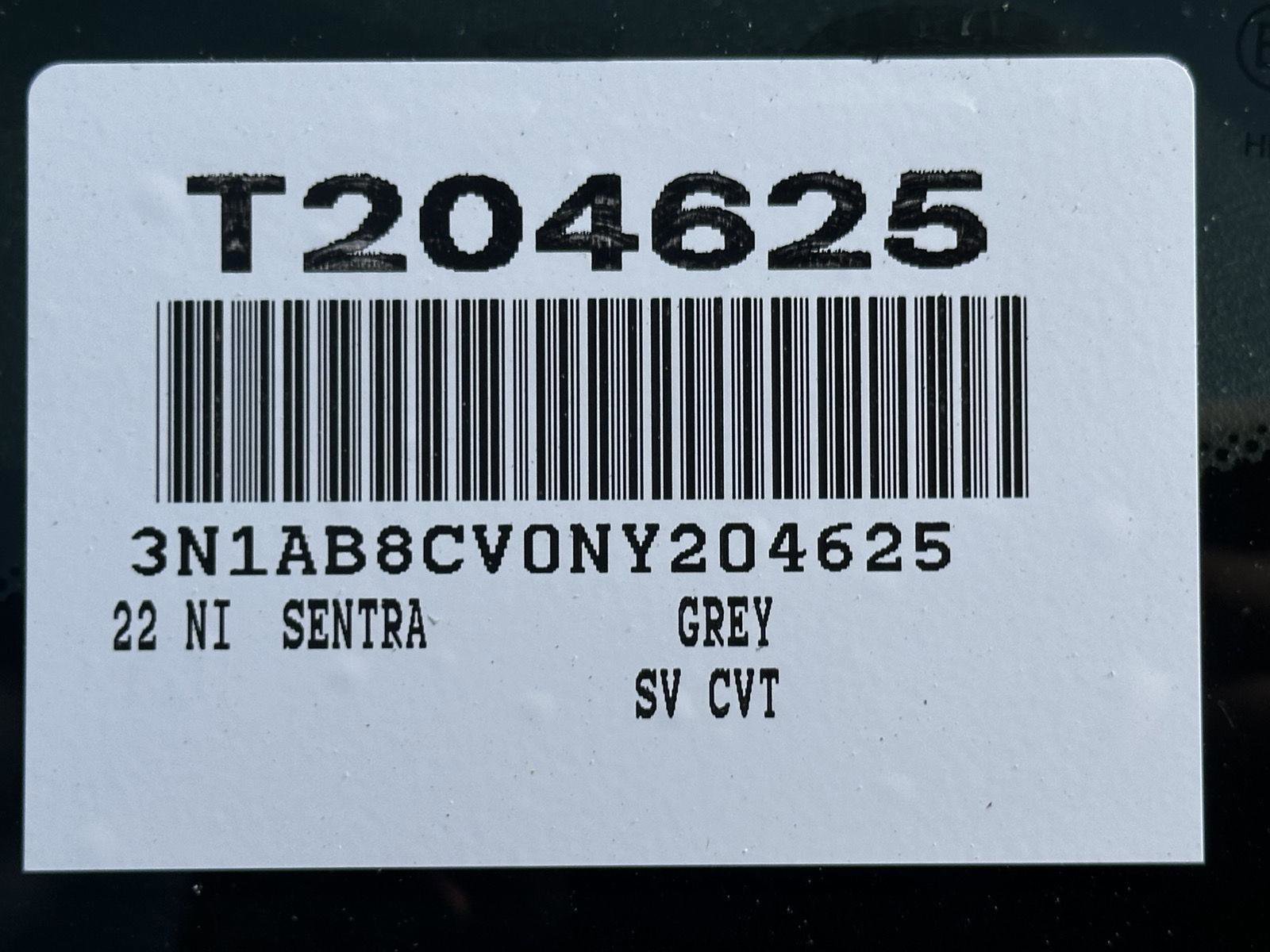 Used 2022 Nissan Sentra SV w/ SV Premium Package FWD image 15