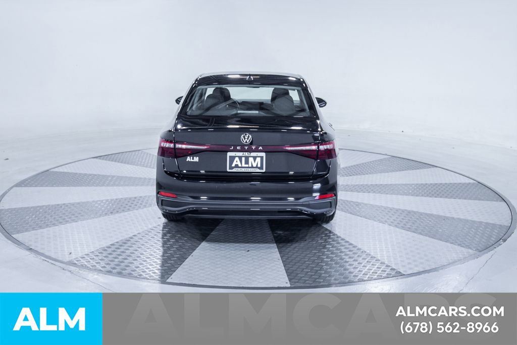 Used 2025 Volkswagen Jetta S FWD image 8