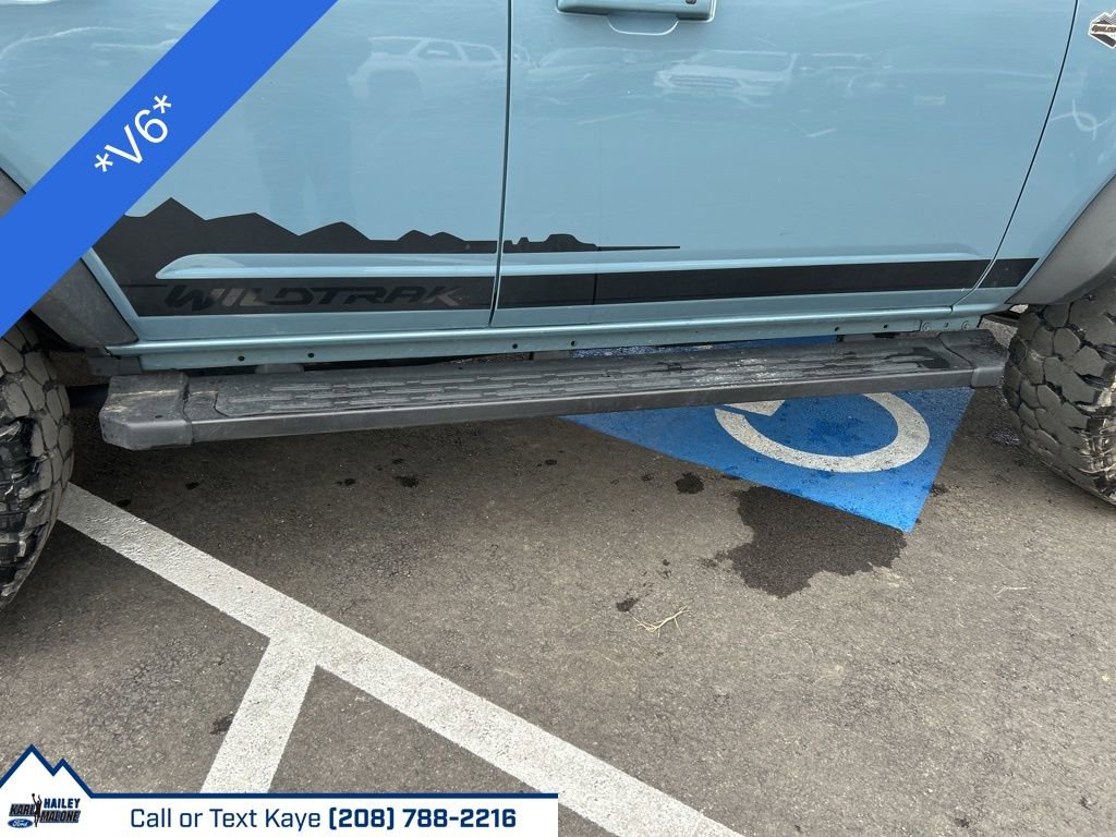 Used 2021 Ford Bronco Wildtrak AWD/4WD image 9