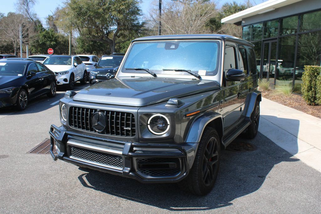 Used 2021 Mercedes-Benz G 63 AMG 4MATIC w/ G Manufaktur Interior Package image 13