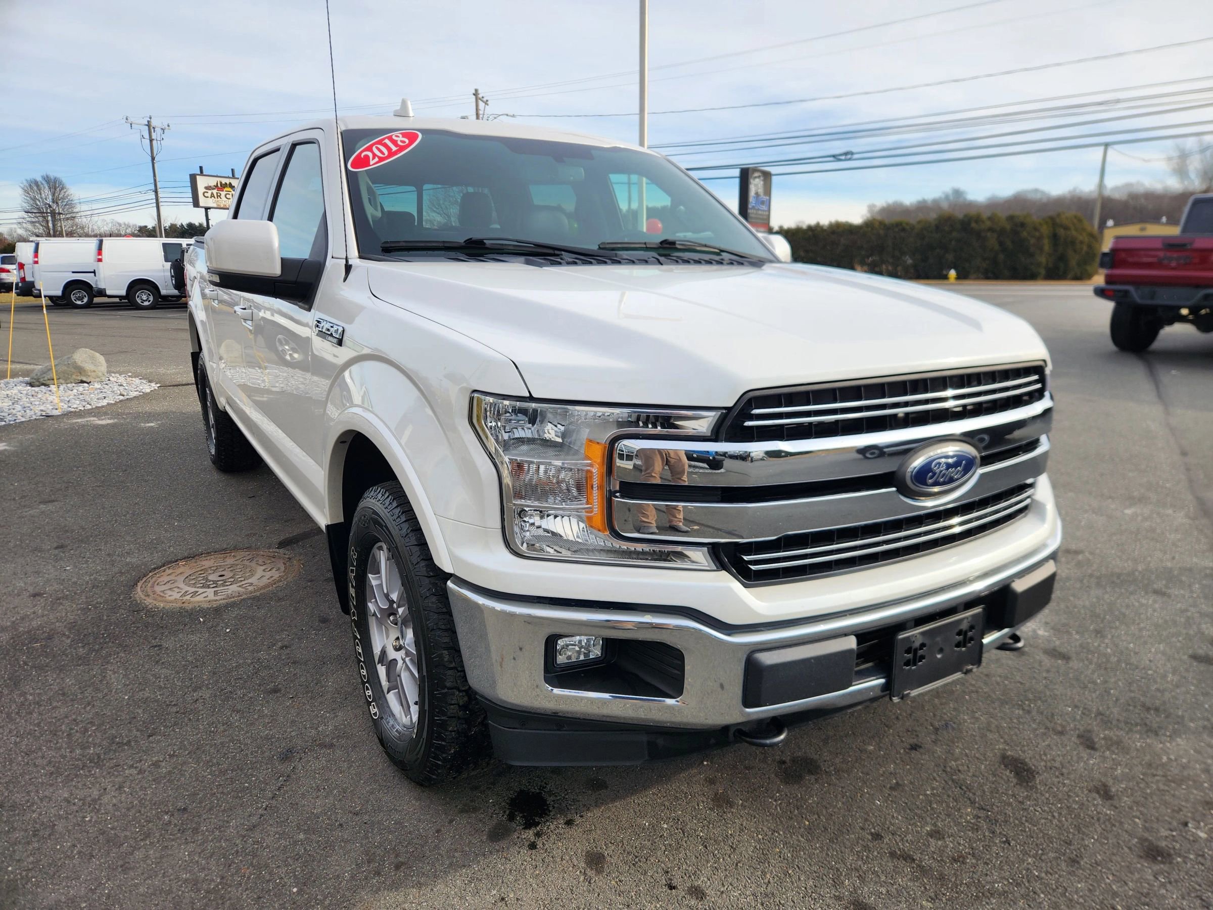 Used 2018 Ford F150 Lariat w/ FX4 Off-Road Package image 22