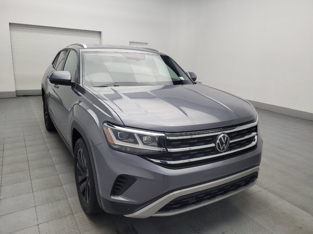Used 2022 Volkswagen Atlas Cross Sport SE w/ Black Wheel Package image 13
