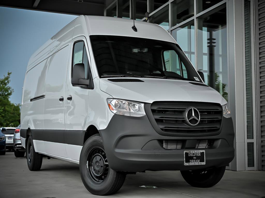 New 2025 Mercedes-Benz Sprinter 2500