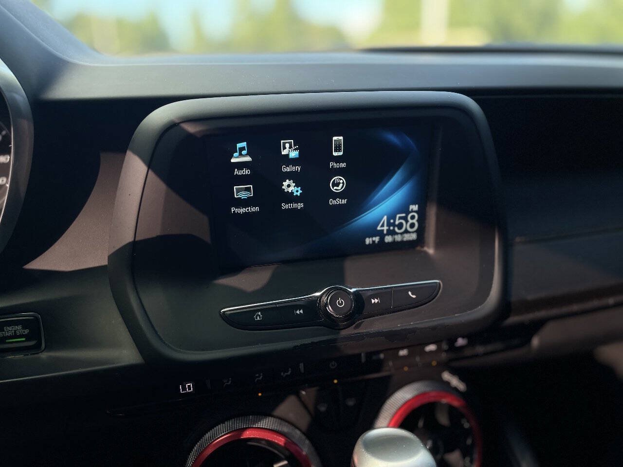Used 2018 Chevrolet Camaro LT w/ RS Package RWD image 13