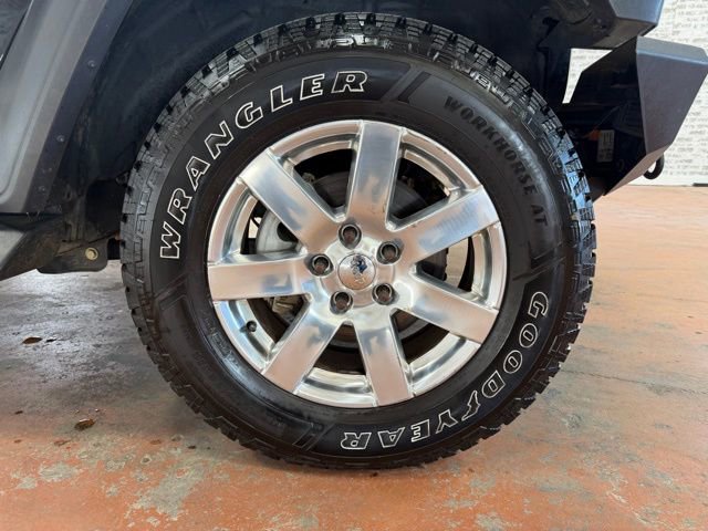 Used 2018 Jeep Wrangler Unlimited Sport S image 8