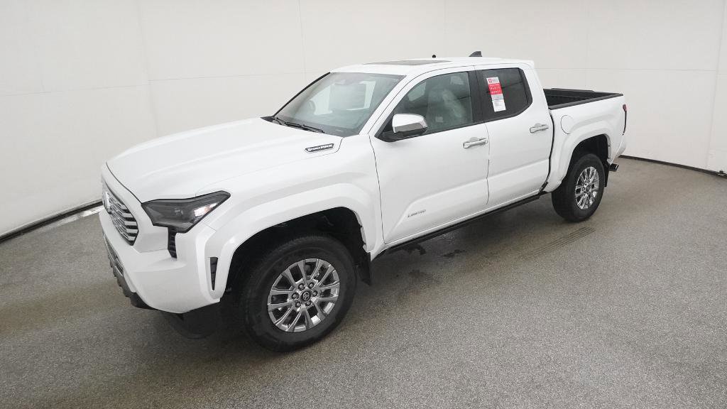 New 2025 Toyota Tacoma Limited video 1