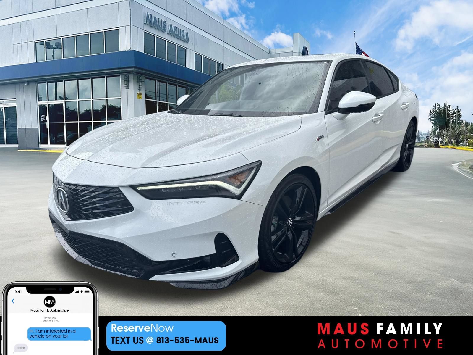 Used 2026 Acura Integra A-Spec
