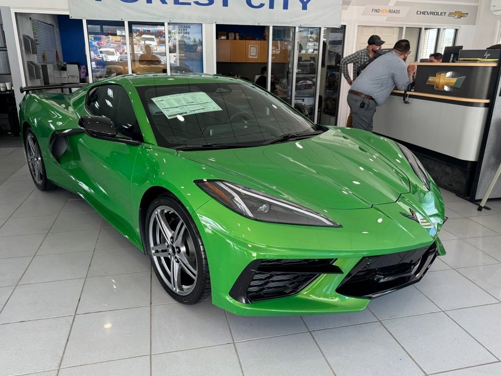 New 2026 Chevrolet Corvette Stingray Preferred Cpe w/ Z51 Performance Package image 5