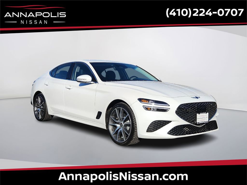 Used 2022 Genesis G70 3.3T image 1