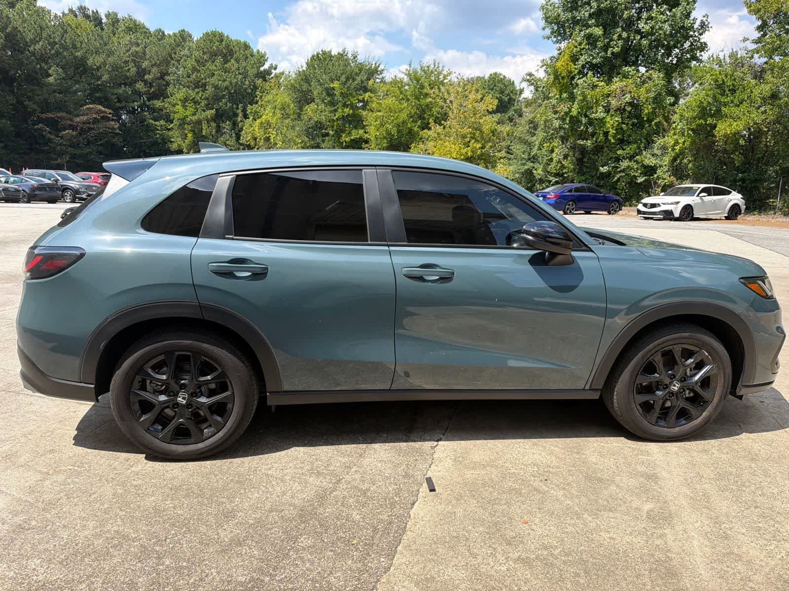 Certified 2025 Honda HR-V Sport image 15