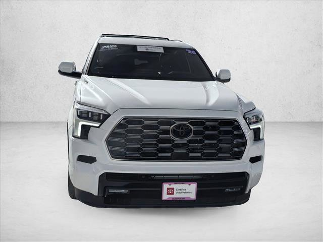 Certified 2026 Toyota Sequoia Platinum video 2