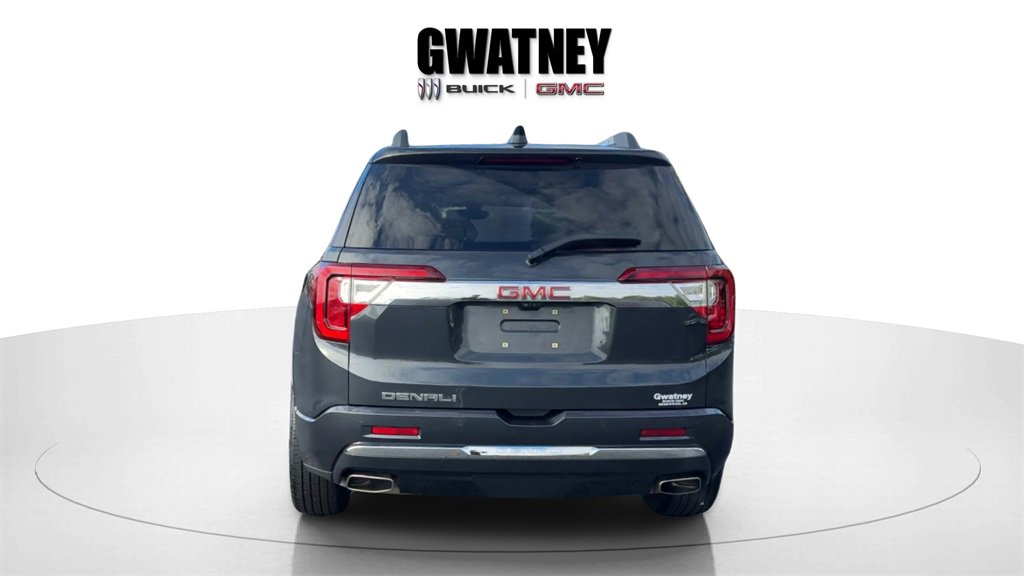 Used 2021 GMC Acadia Denali w/ Denali Technology Package image 5