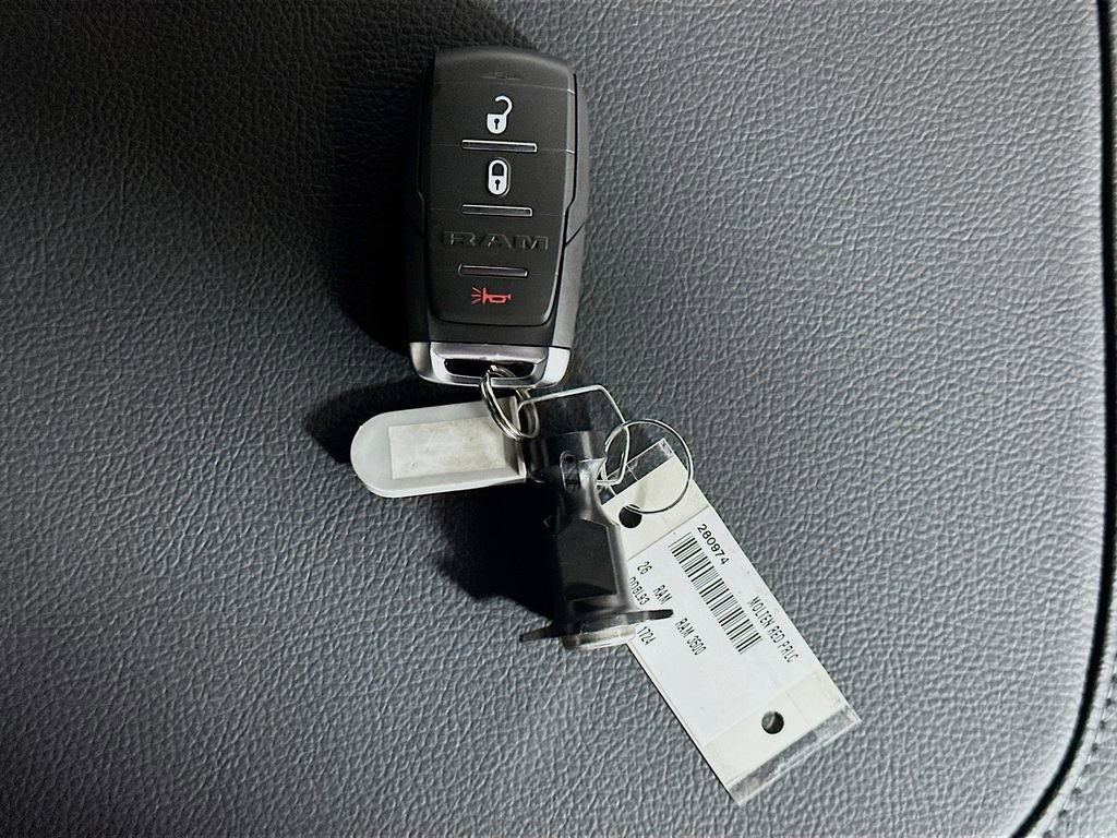 New 2026 RAM 3500 Tradesman w/ Chrome Appearance Group A image 19