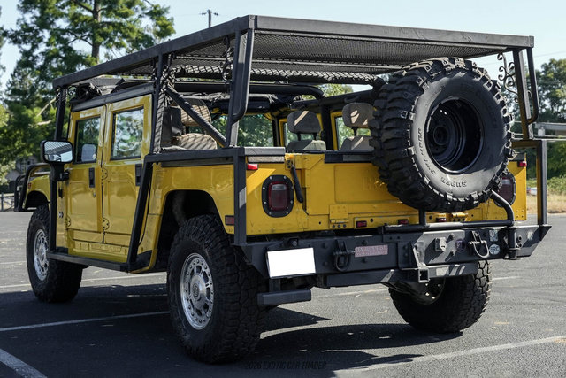 Used 2002 HUMMER H1 4-Door Open Top AWD/4WD image 6