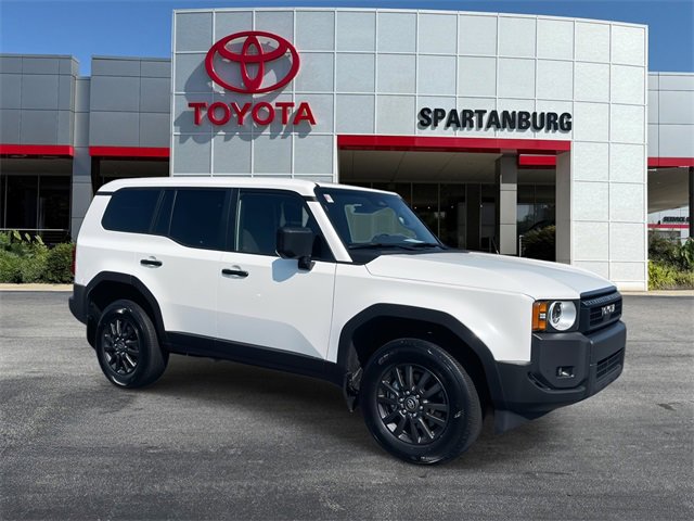 Used 2025 Toyota Land Cruiser