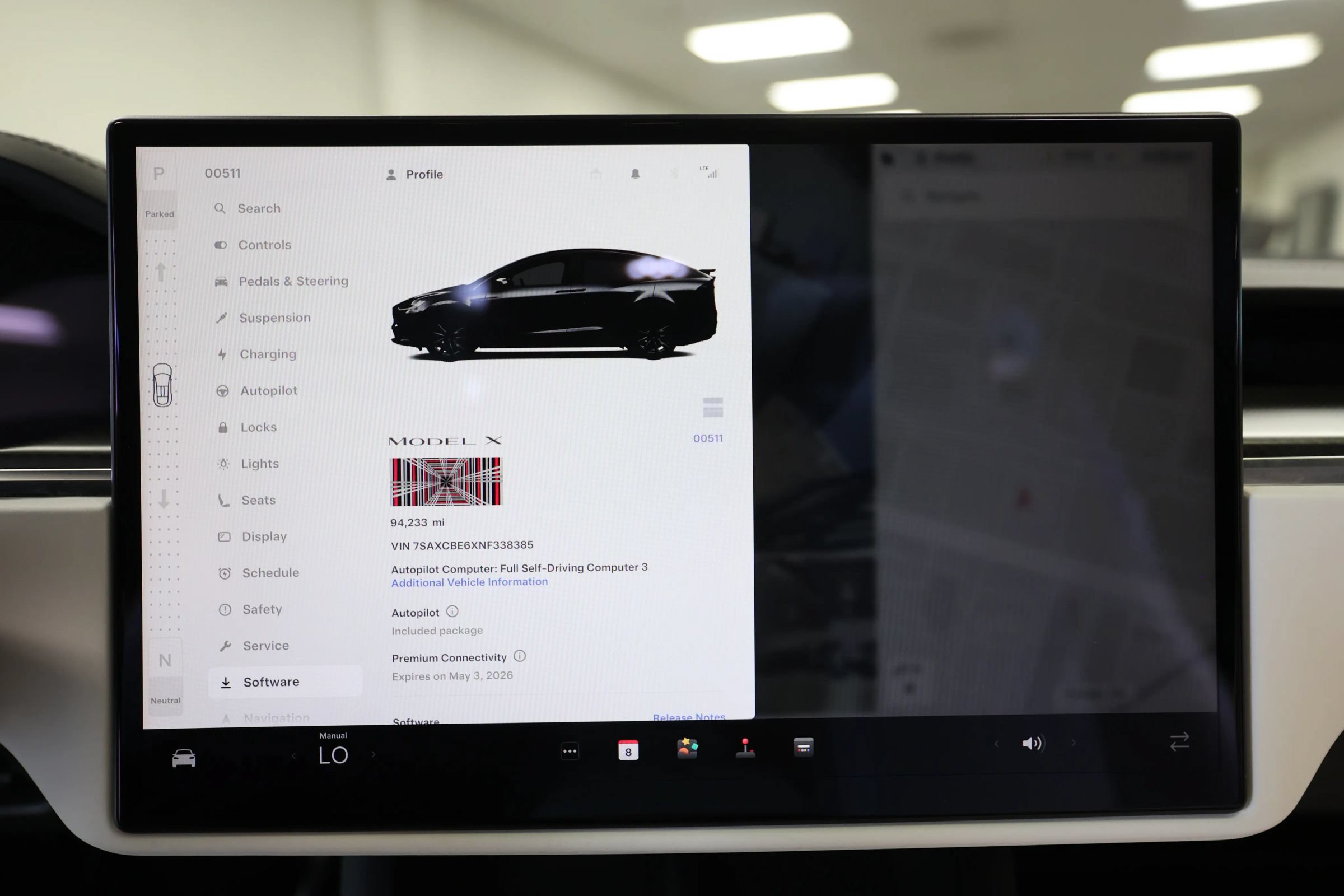 Used 2022 Tesla Model X Plaid AWD/4WD image 52