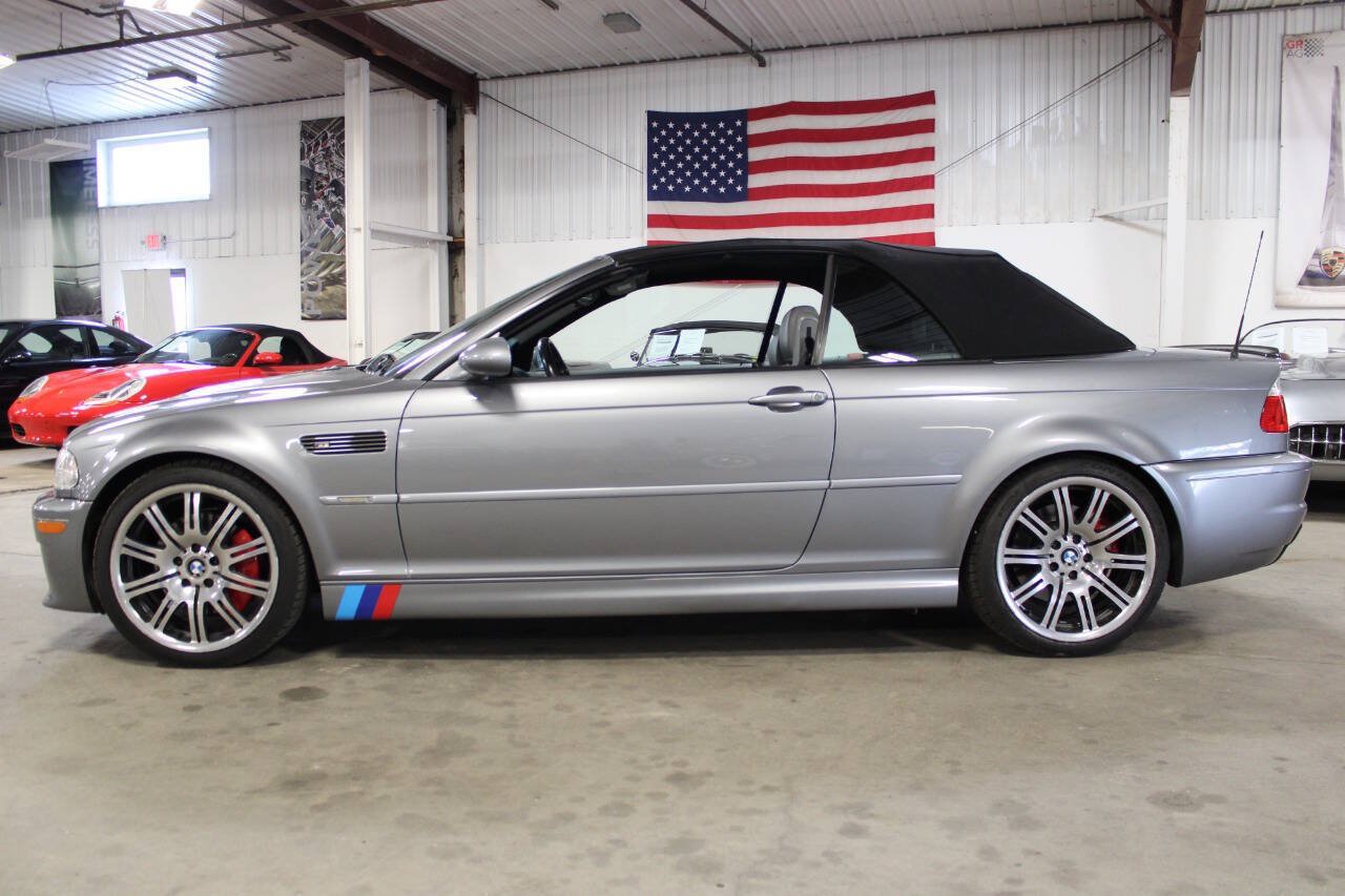 Used 2003 BMW M3 Convertible RWD image 3