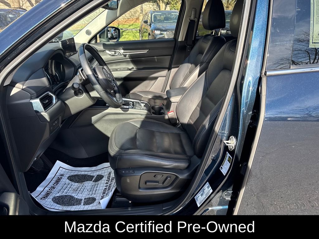Certified 2021 MAZDA CX-5 Grand Touring image 11