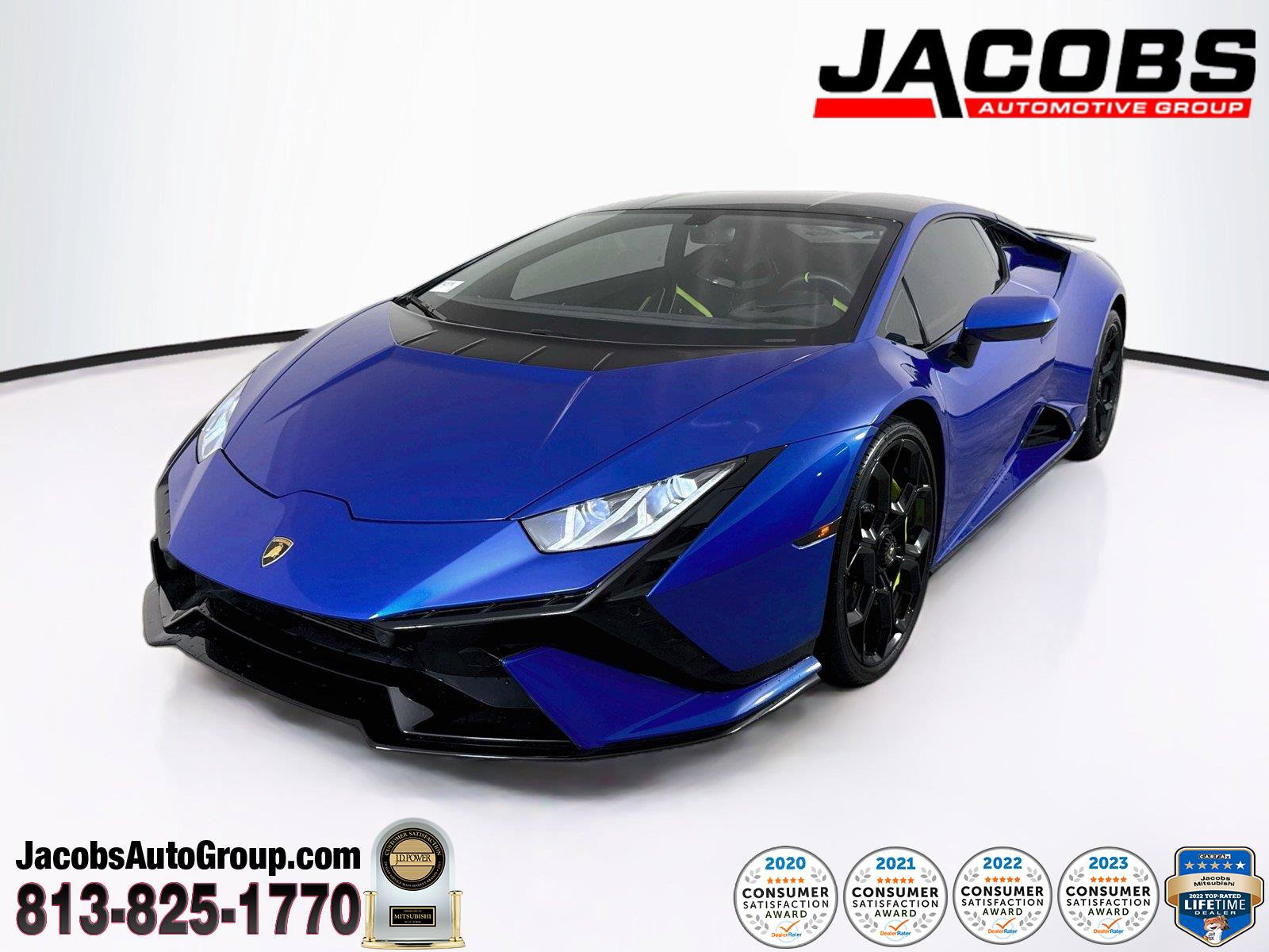 Used 2023 Lamborghini Huracan Tecnica RWD image 1