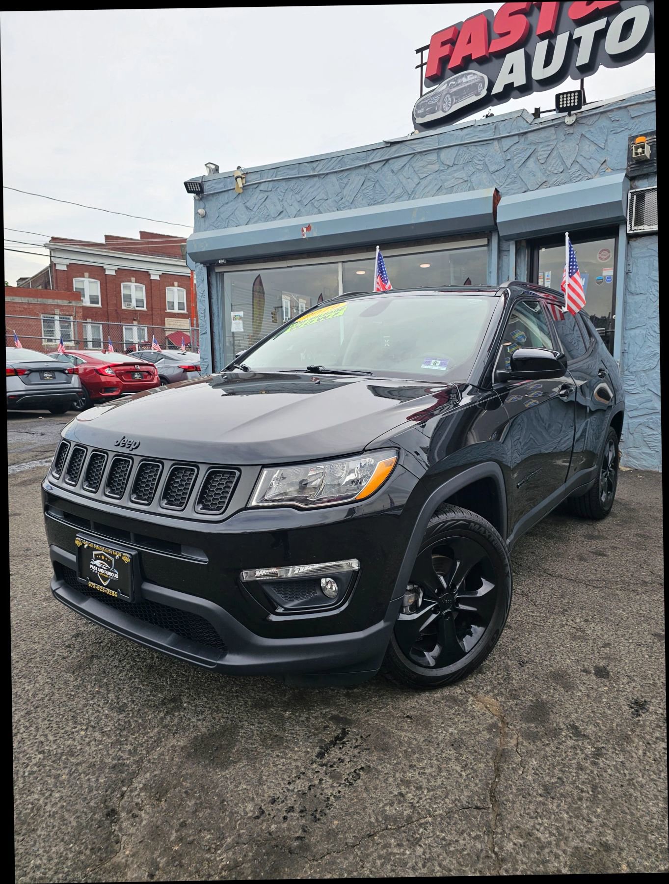 Used 2019 Jeep Compass Latitude image 4