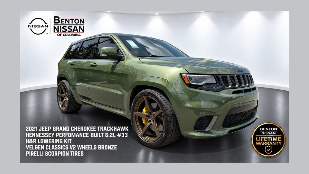 Used 2021 Jeep Grand Cherokee Trackhawk
