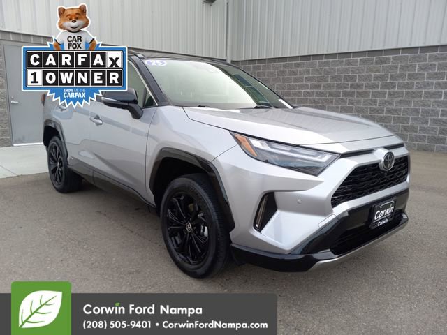 Used 2025 Toyota RAV4 XSE w/ Advanced Technology Package image 1