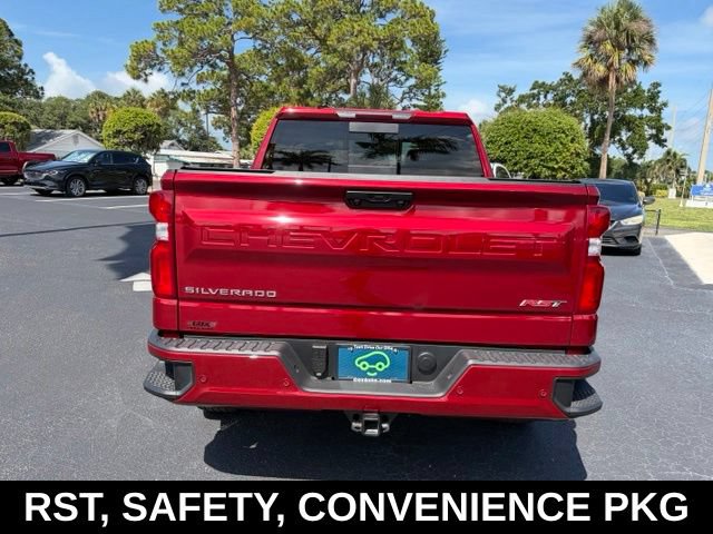Used 2025 Chevrolet Silverado 1500 RST w/ Convenience Package II AWD/4WD image 5