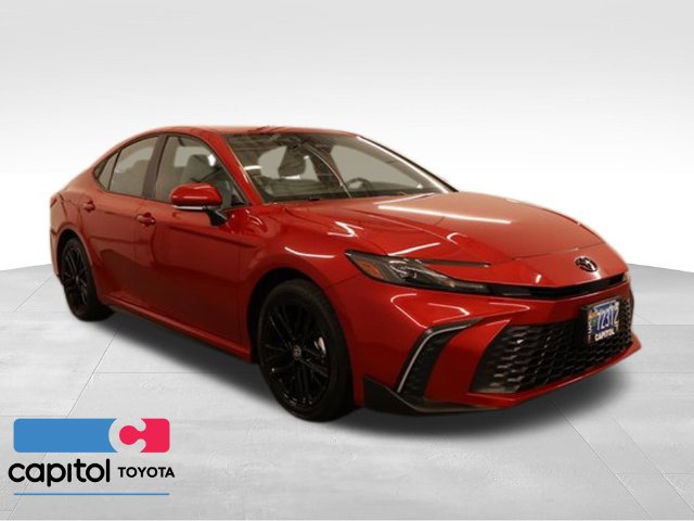 Certified 2025 Toyota Camry SE w/ Convenience Package AWD/4WD 360° Tour