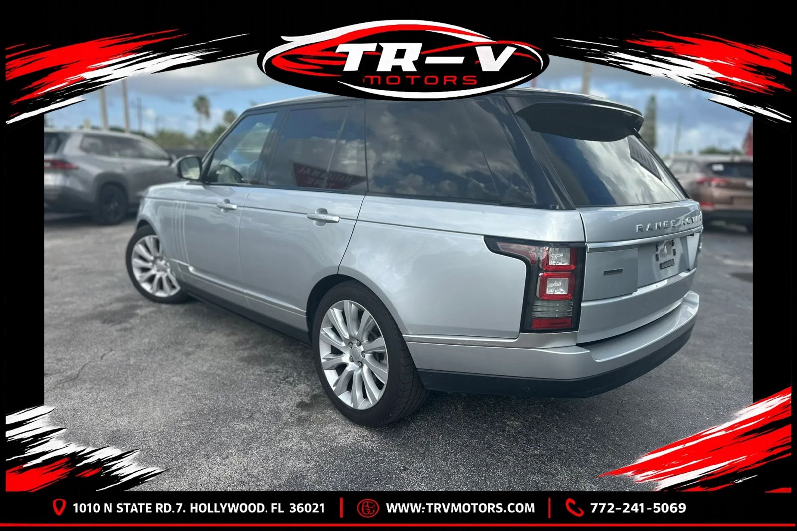 Used 2016 Land Rover Range Rover Supercharged AWD/4WD image 8