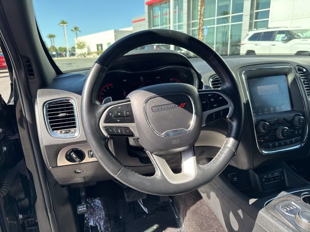 Used 2017 Dodge Durango GT w/ Blacktop Package RWD image 12