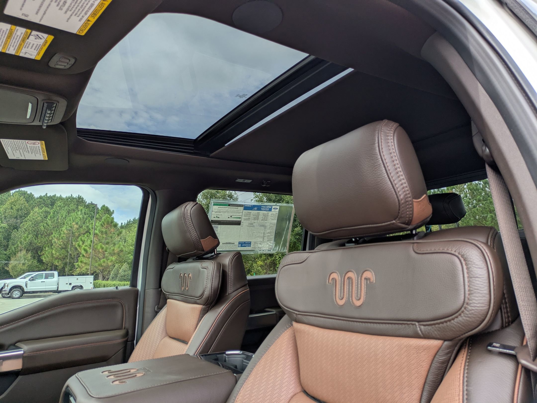 New 2026 Ford F250 King Ranch w/ Chrome Package image 28