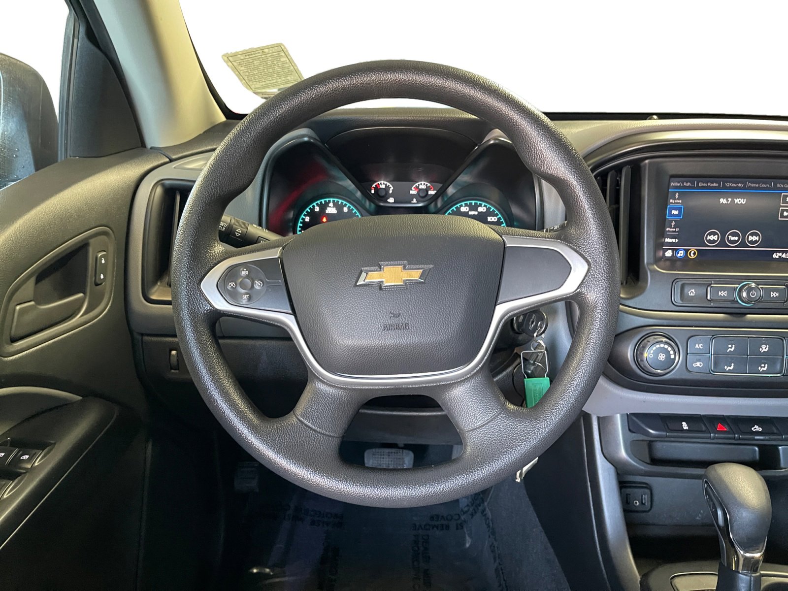 Used 2022 Chevrolet Colorado W/T w/ WT Convenience Package RWD image 12