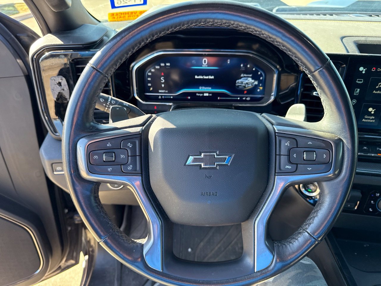 Used 2023 Chevrolet Silverado 1500 ZR2 w/ Technology Package AWD/4WD image 21