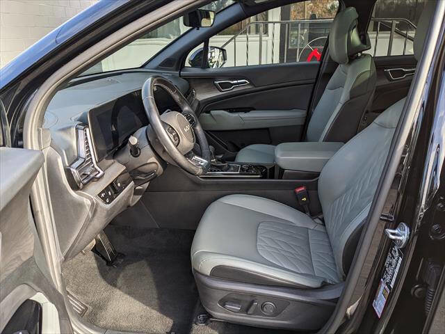 Used 2023 Kia Sportage X-Line w/ X-Line Premium Package image 9