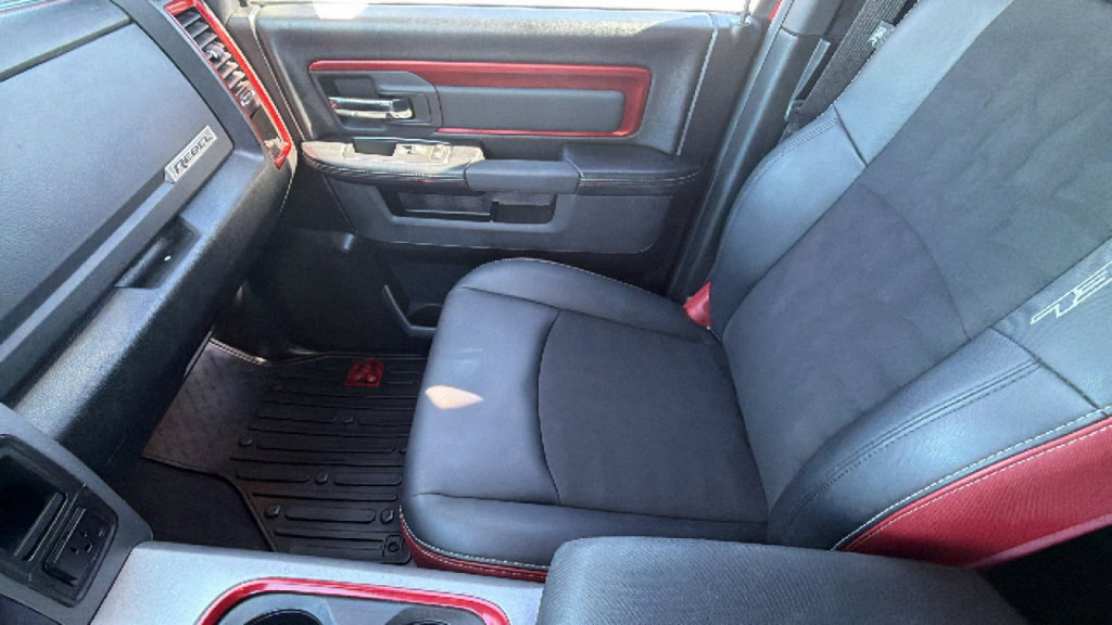 Used 2017 RAM 1500 Rebel w/ Luxury Group image 12