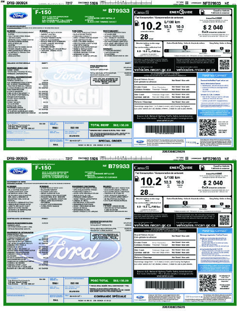 Used 2022 Ford F150 Lariat w/ Equipment Group 502A High AWD/4WD image 13