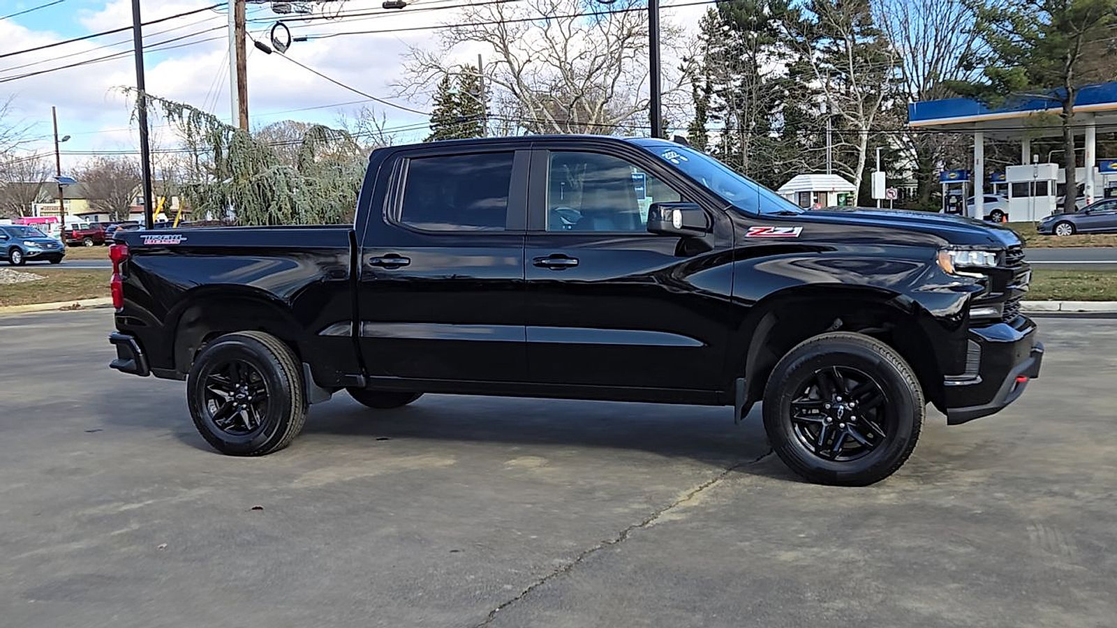 Certified 2022 Chevrolet Silverado 1500 LT Trail Boss w/ LT Trail Boss Premium Package image 6