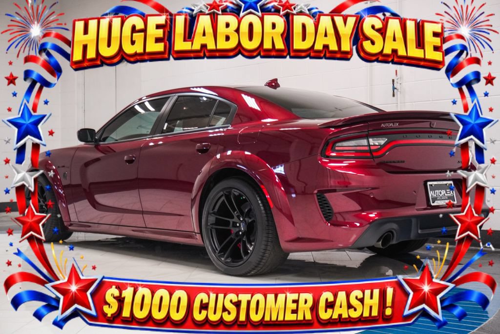 Used 2022 Dodge Charger SRT Hellcat w/ Carbon/Suede Interior Package RWD image 32