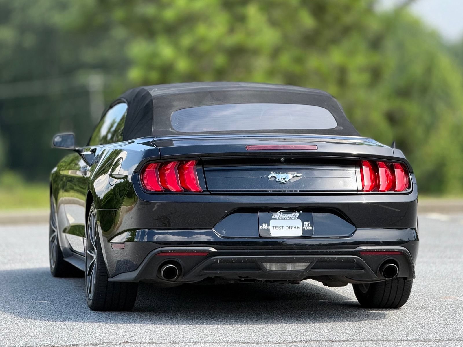Used 2018 Ford Mustang Convertible w/ Wheel & Stripe Package RWD image 5